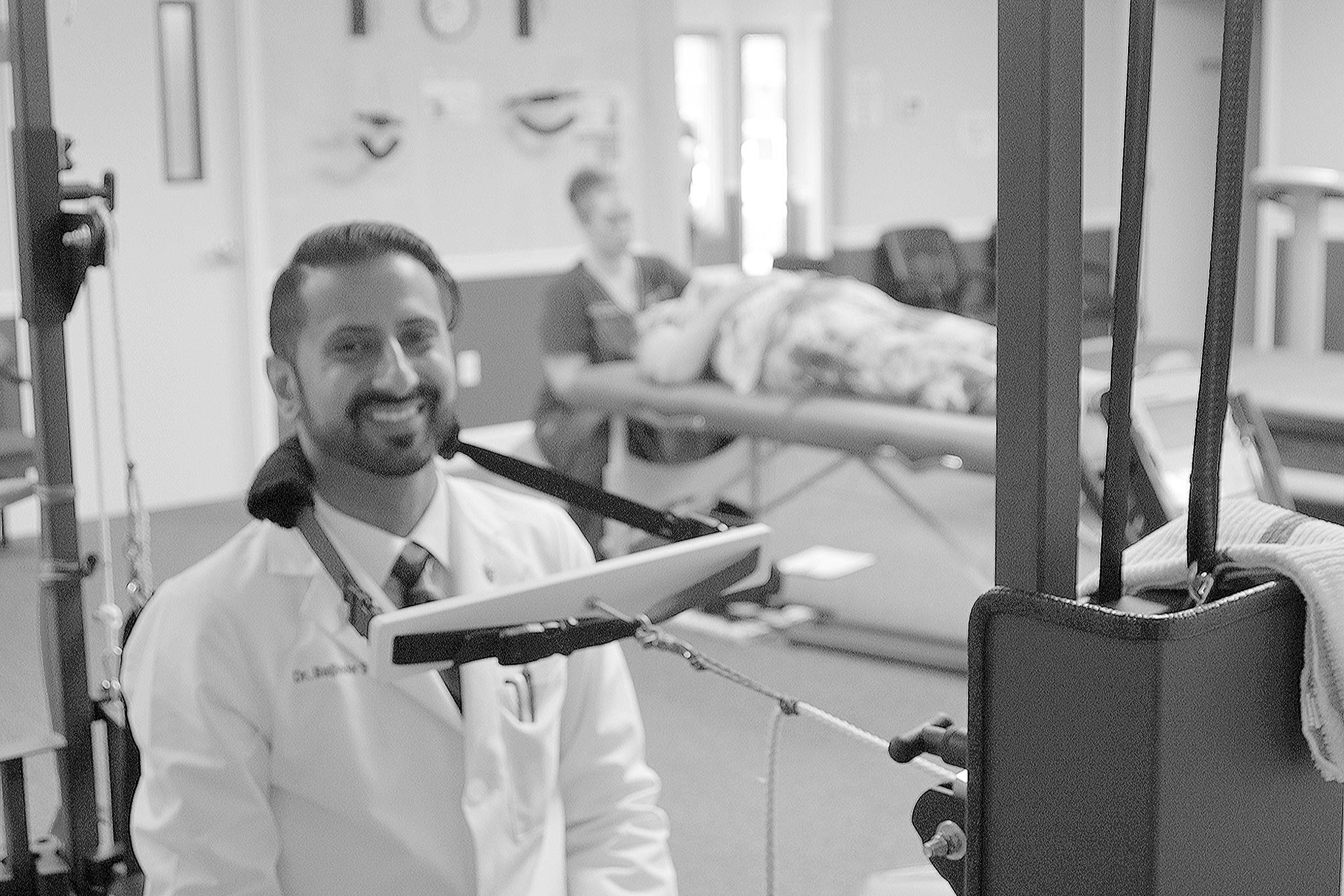 Stem cell treatment an option instead of surgery