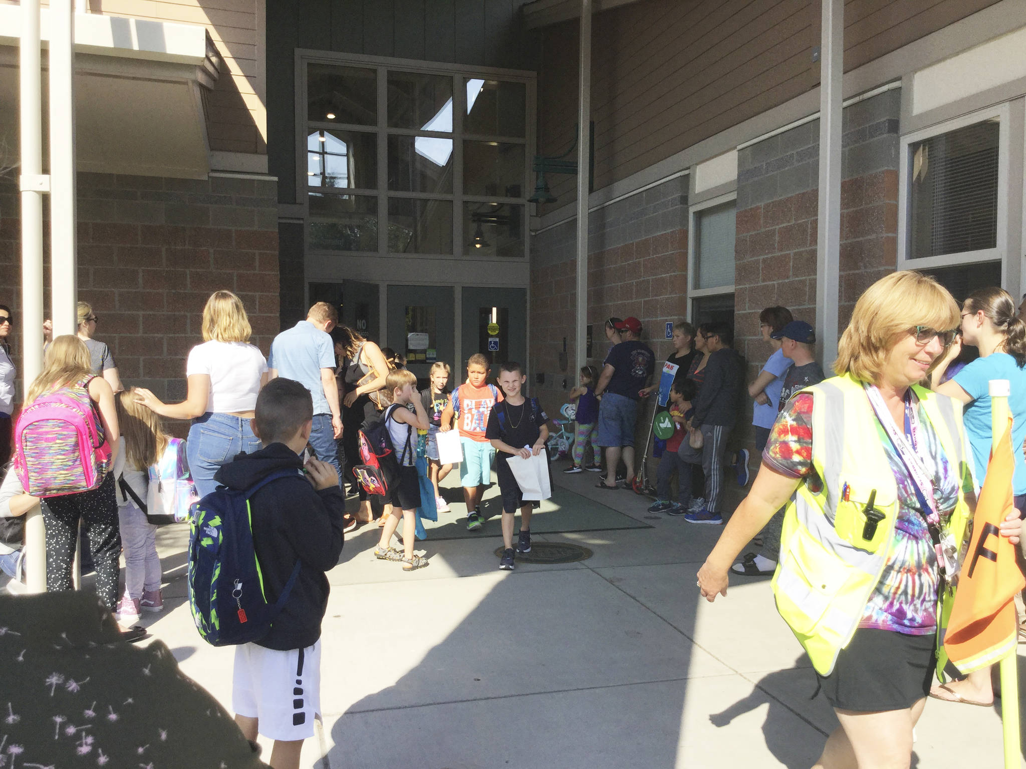 For new Arlington students from Vietnam, 1st day of school an experience