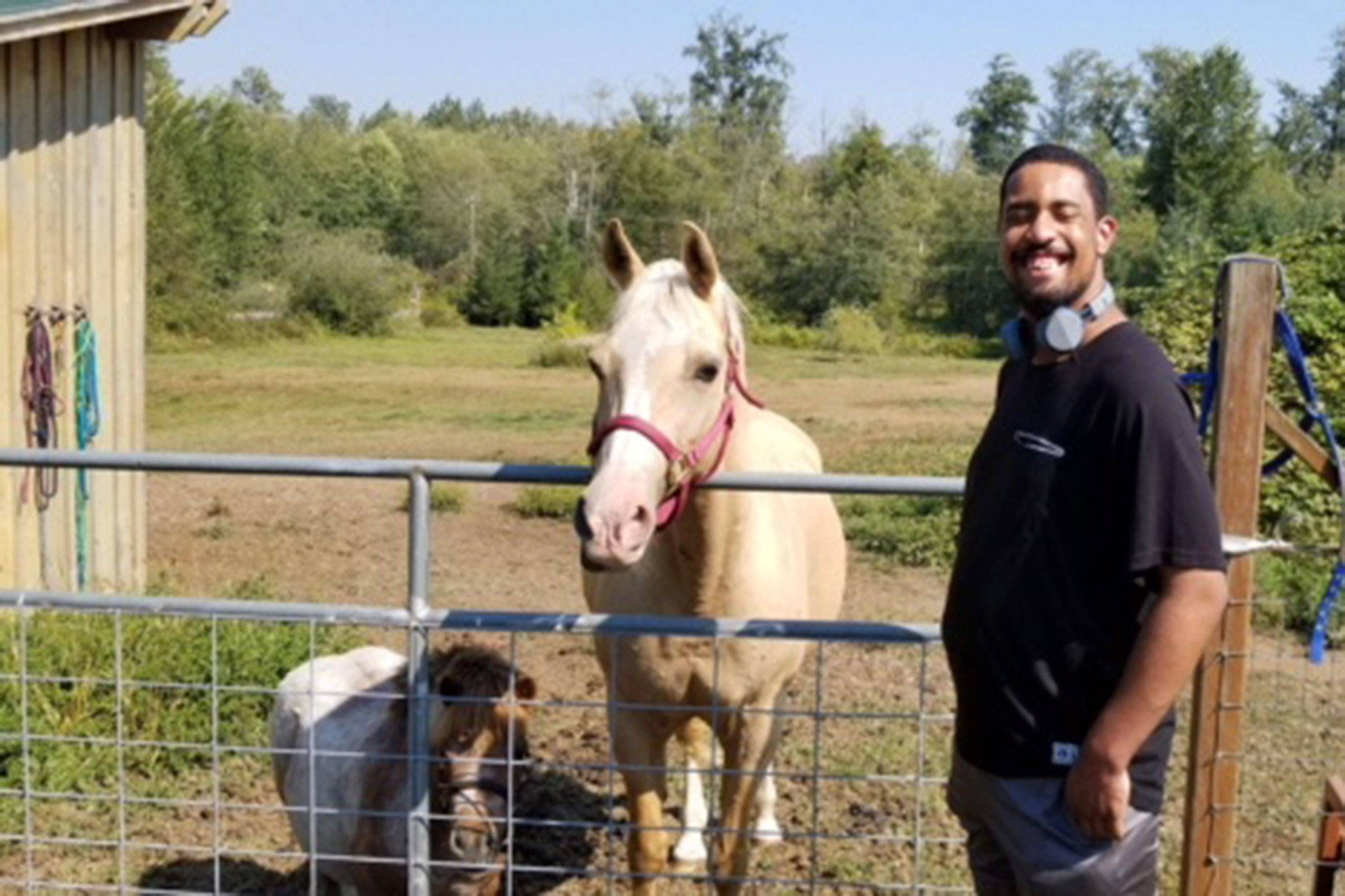 Young adults with disabilities lifted up by Eagle Wings in Marysville (slide show)