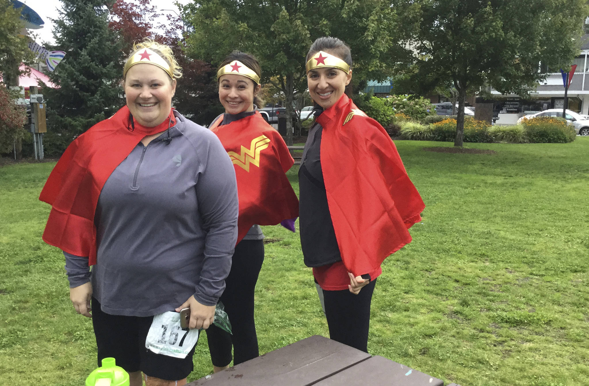 Superheroes lace up for 11th Annual Friendship Walk and 5K Run in Arlington