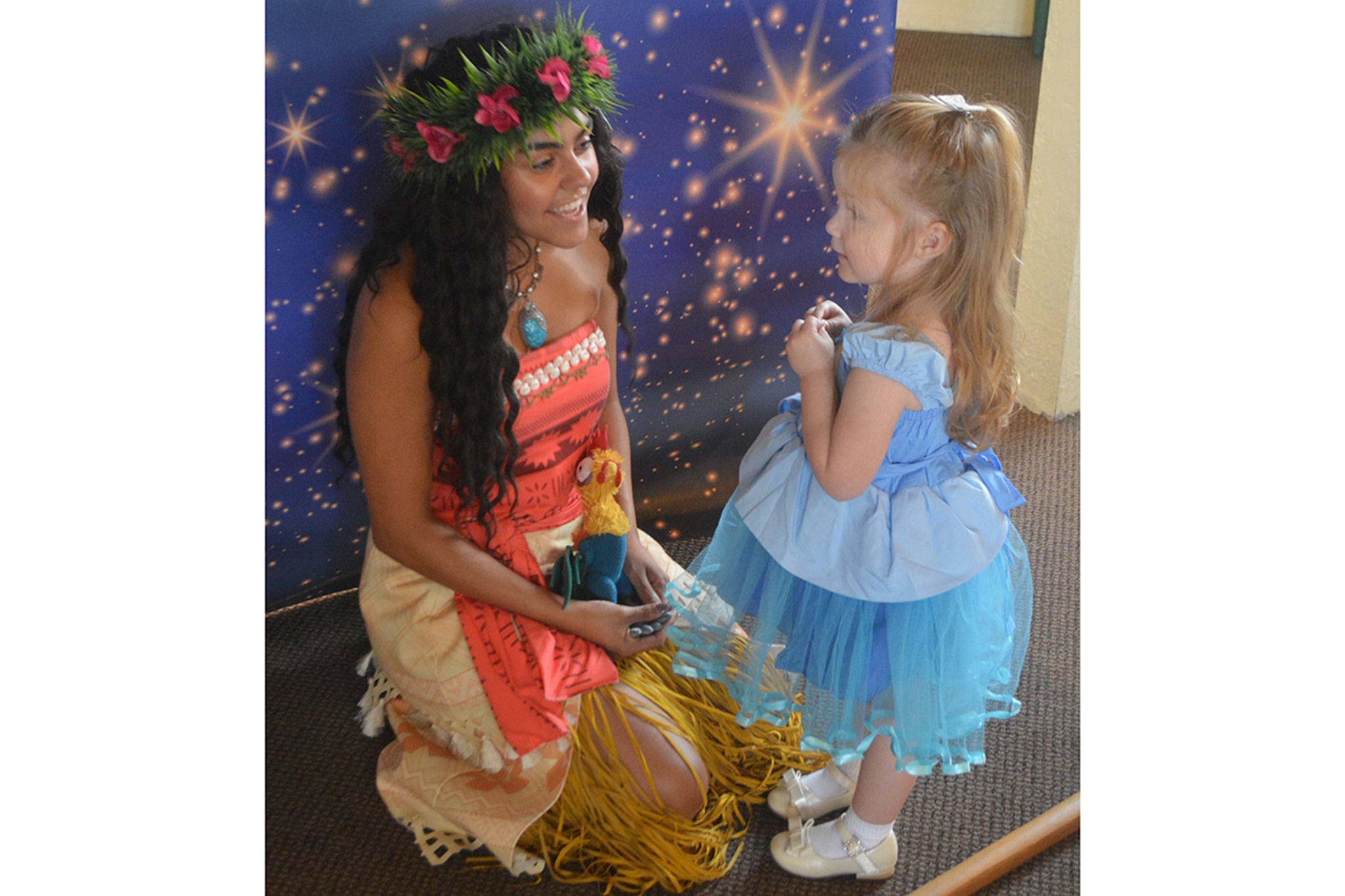 Little princesses meet the real ones at Marysville Opera House
