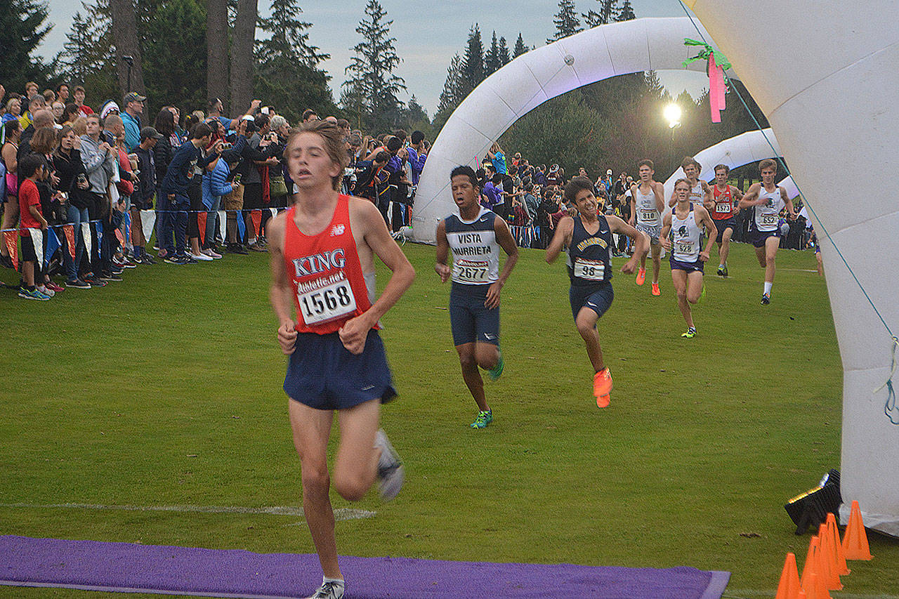 Arlington runners do well at huge Twilight cross country meet in Marysville (slide show)
