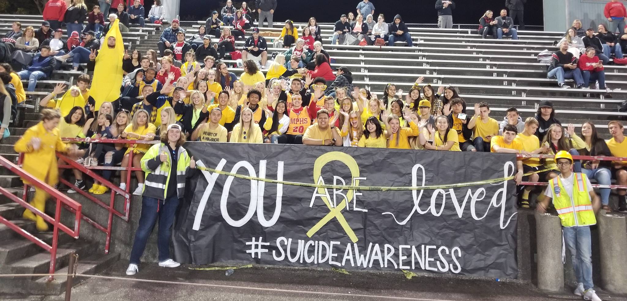 M-P students get behind suicide prevention efforts