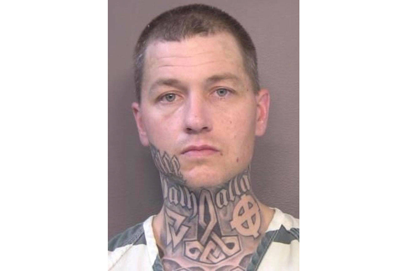 Police seek man on property crime spree last seen in Arlington, Everett