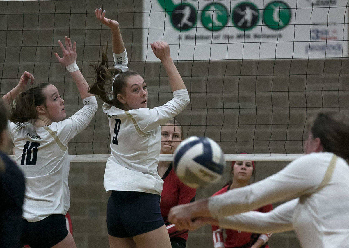 Arlington falls in clash of the unbeatens