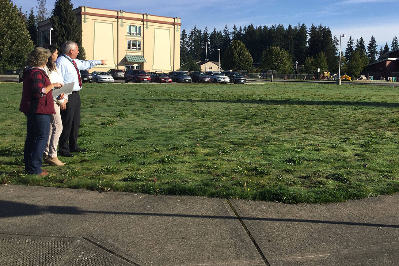 City, school district pitch in together to create community garden