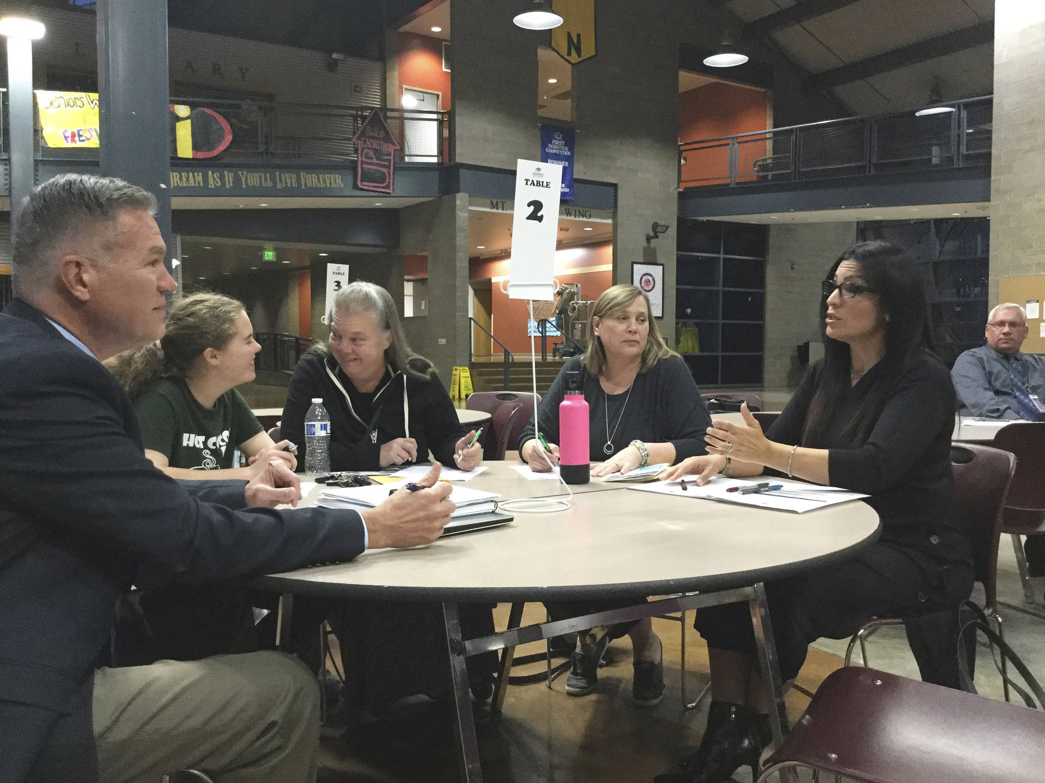 Arlington Public Schools hosting forums with families about school safety