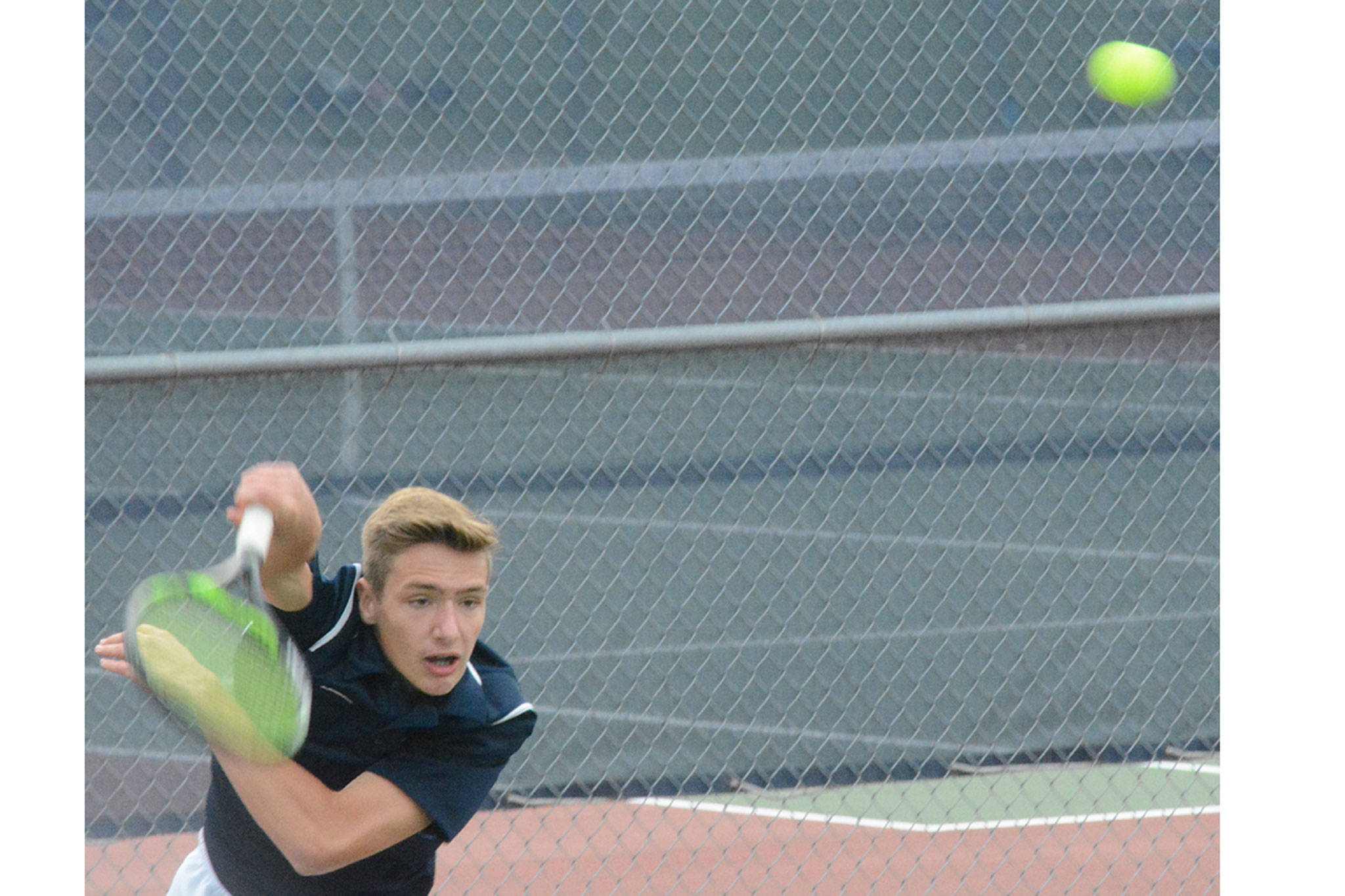 Arlington tennis doubles team qualifies for state (slide show)