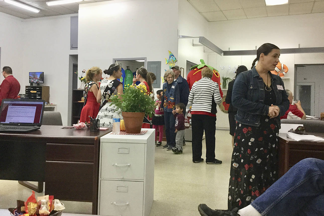 Strawberry Festival shows off new waterfront office in #MarysvilleWa