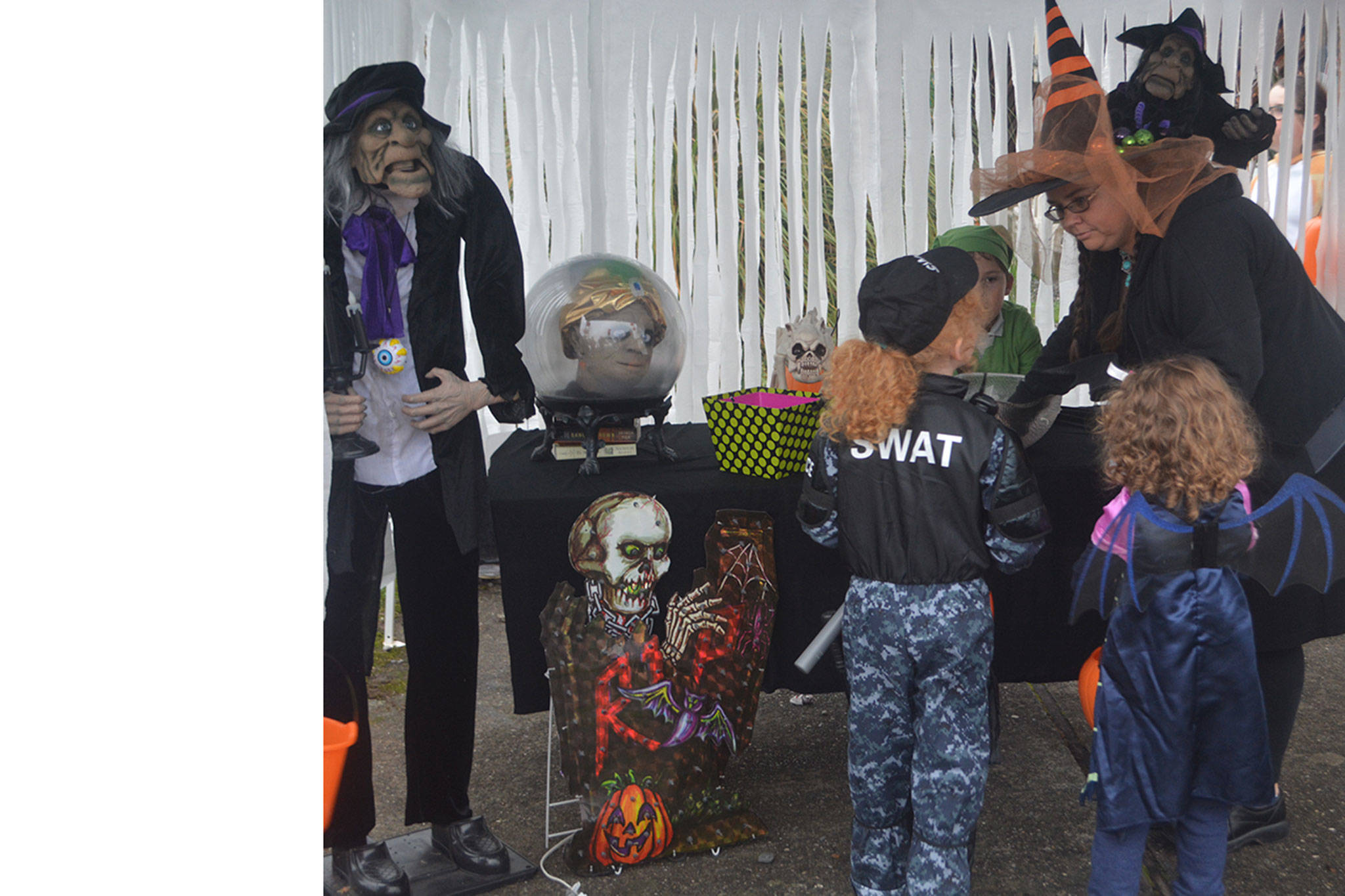 Continuing the Halloween family tradition in Marysville