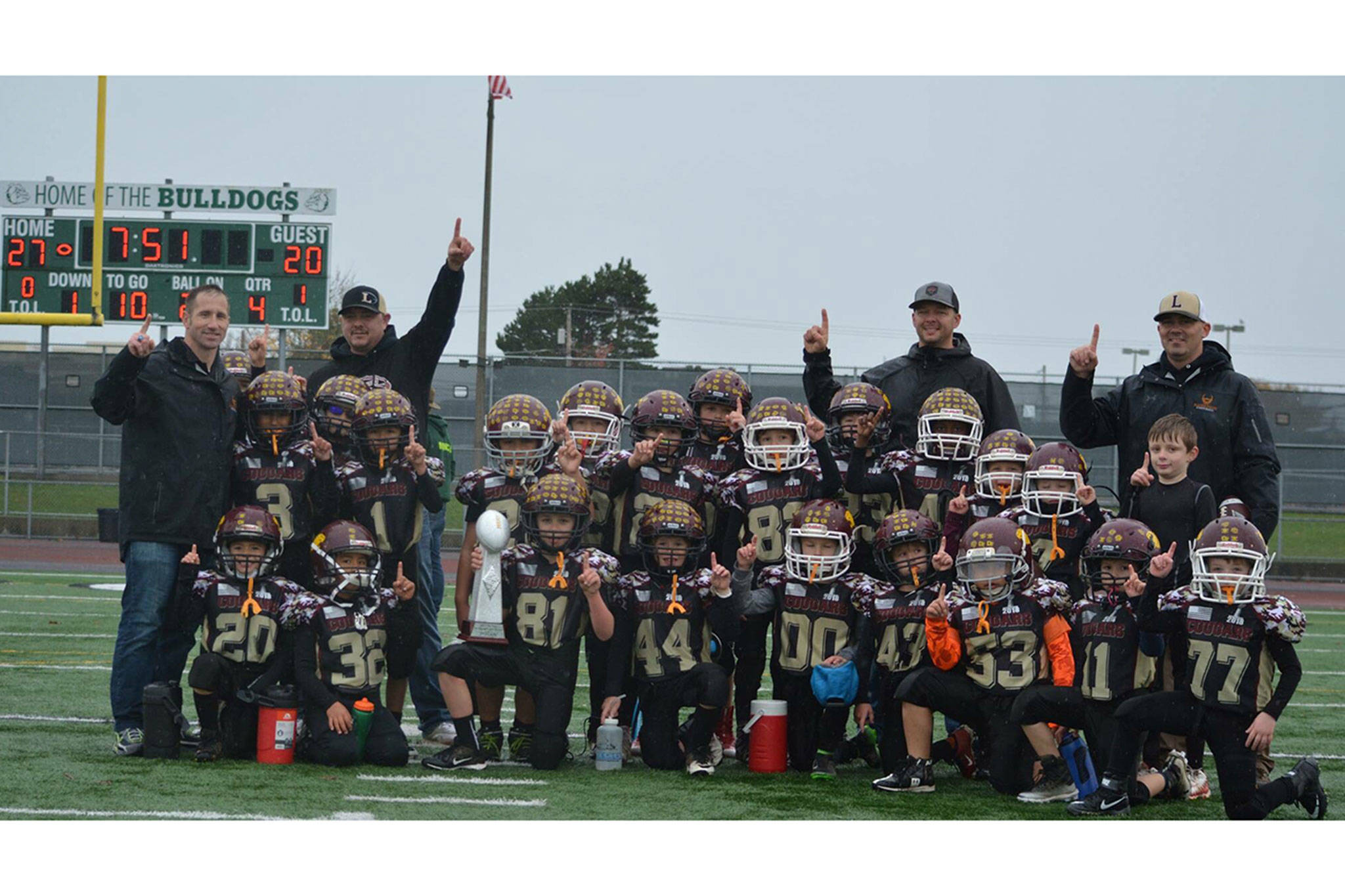 Lakewood wins Peewee Superbowl