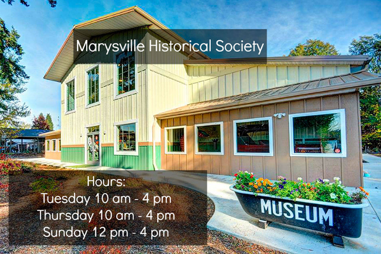 Donate clothes, other items to help Marysville Historical Society
