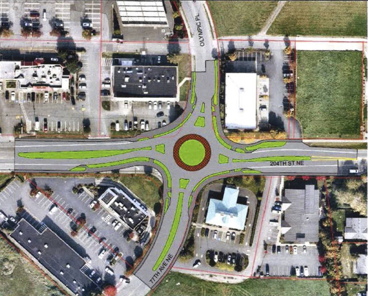 Arlington to get $1.6M grant for 204th Street roundabout, problem intersection off Hwy 9