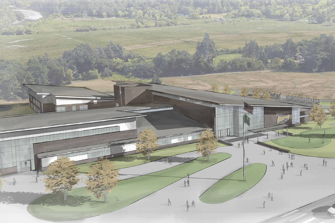 Replacement Post Middle School rendering