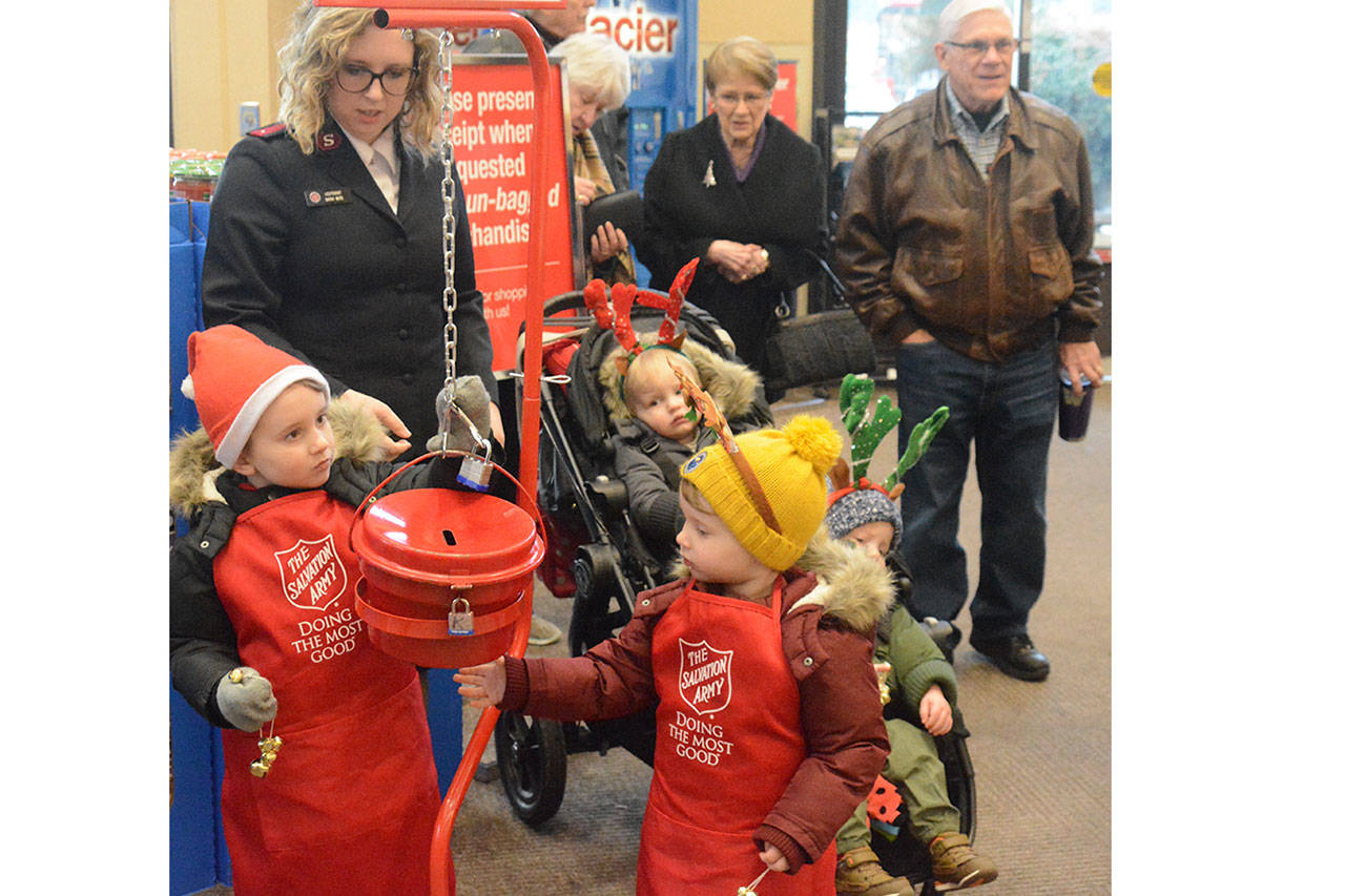 Bells are ringing, but Salvation Army needs more volunteers
