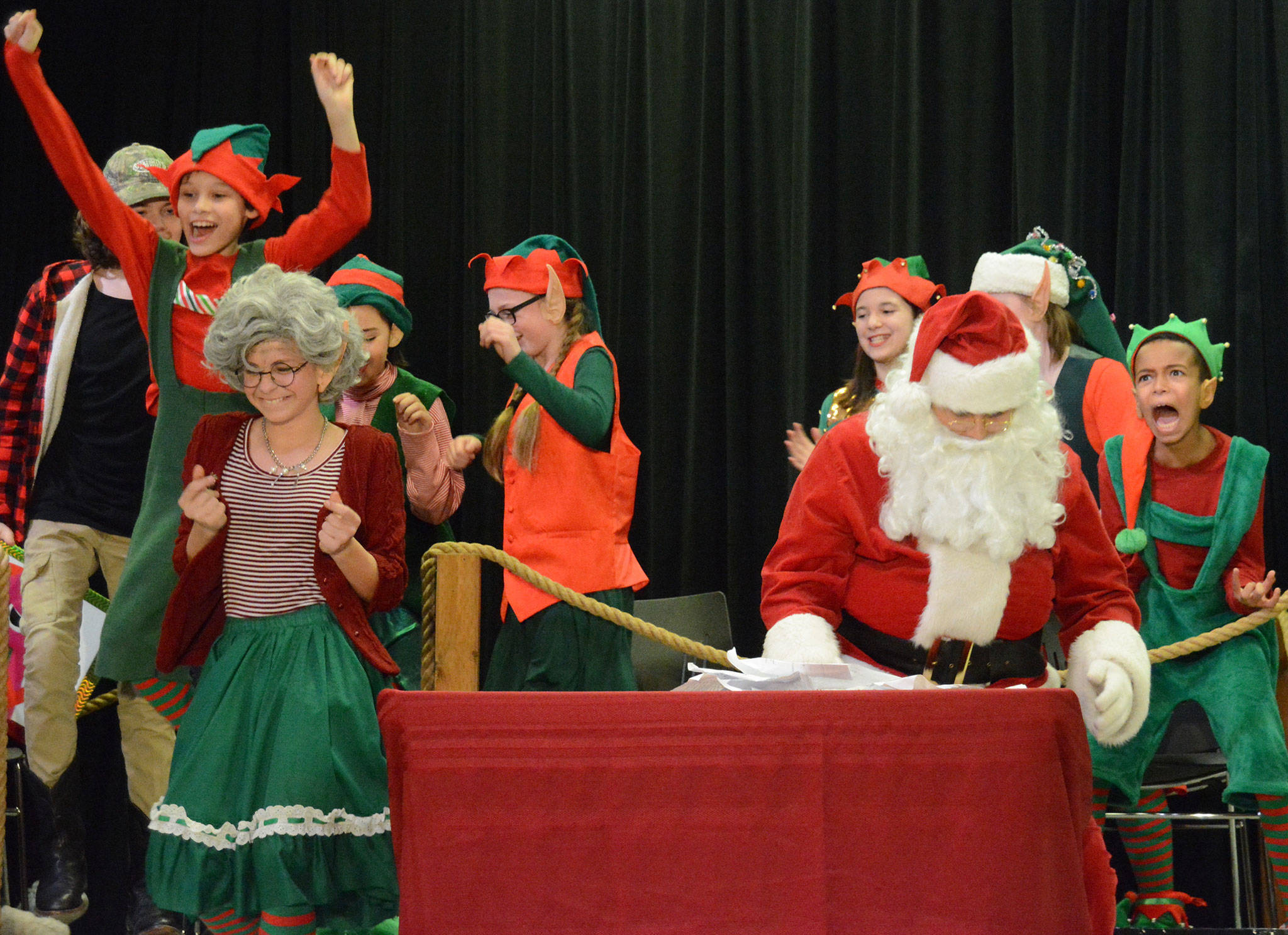 Don’t miss “The Trial of Santa” Dec. 7-8 (slide show)