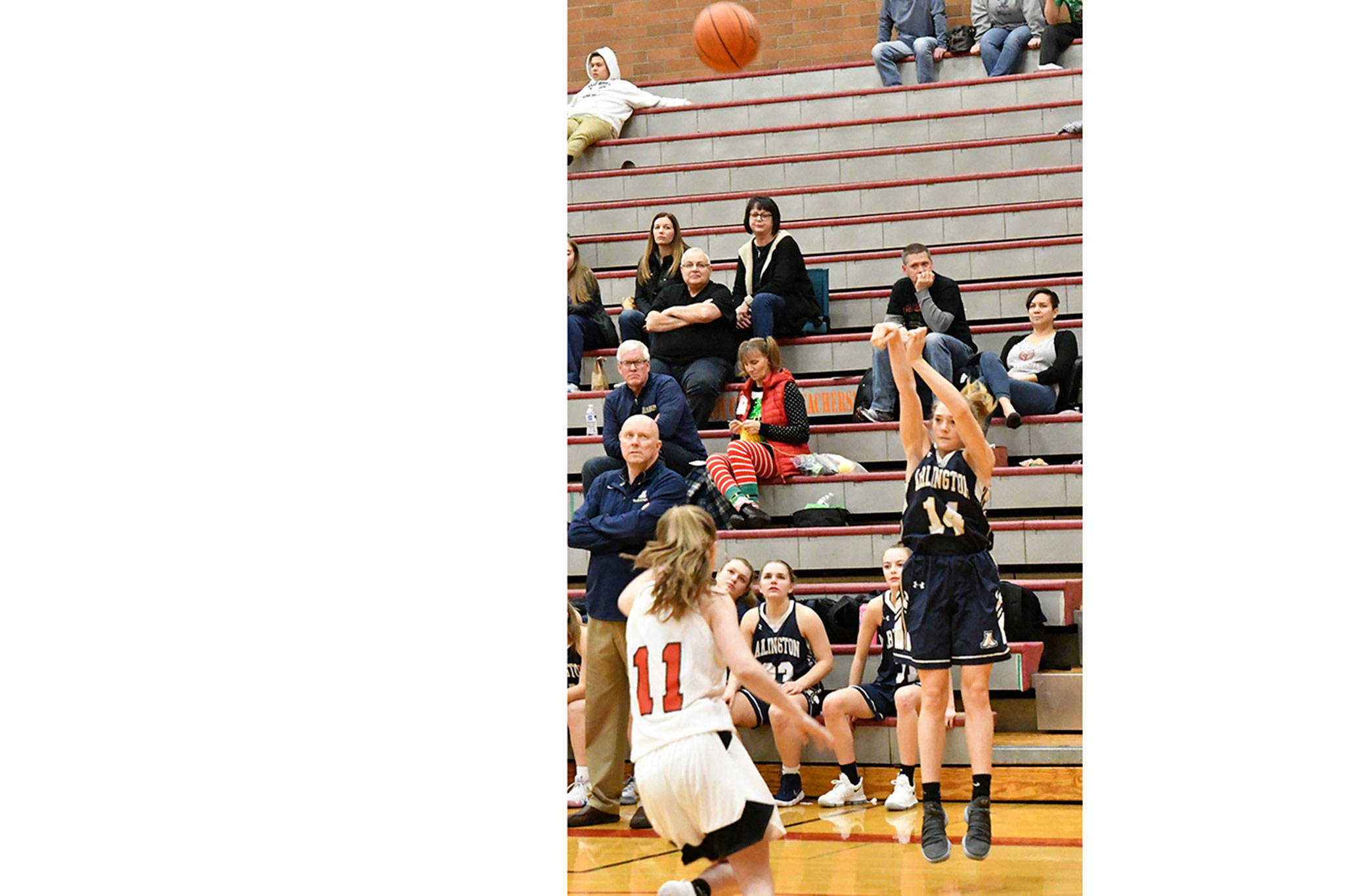 Arlington girls win, boys lose a heart-breaker	(slide show)