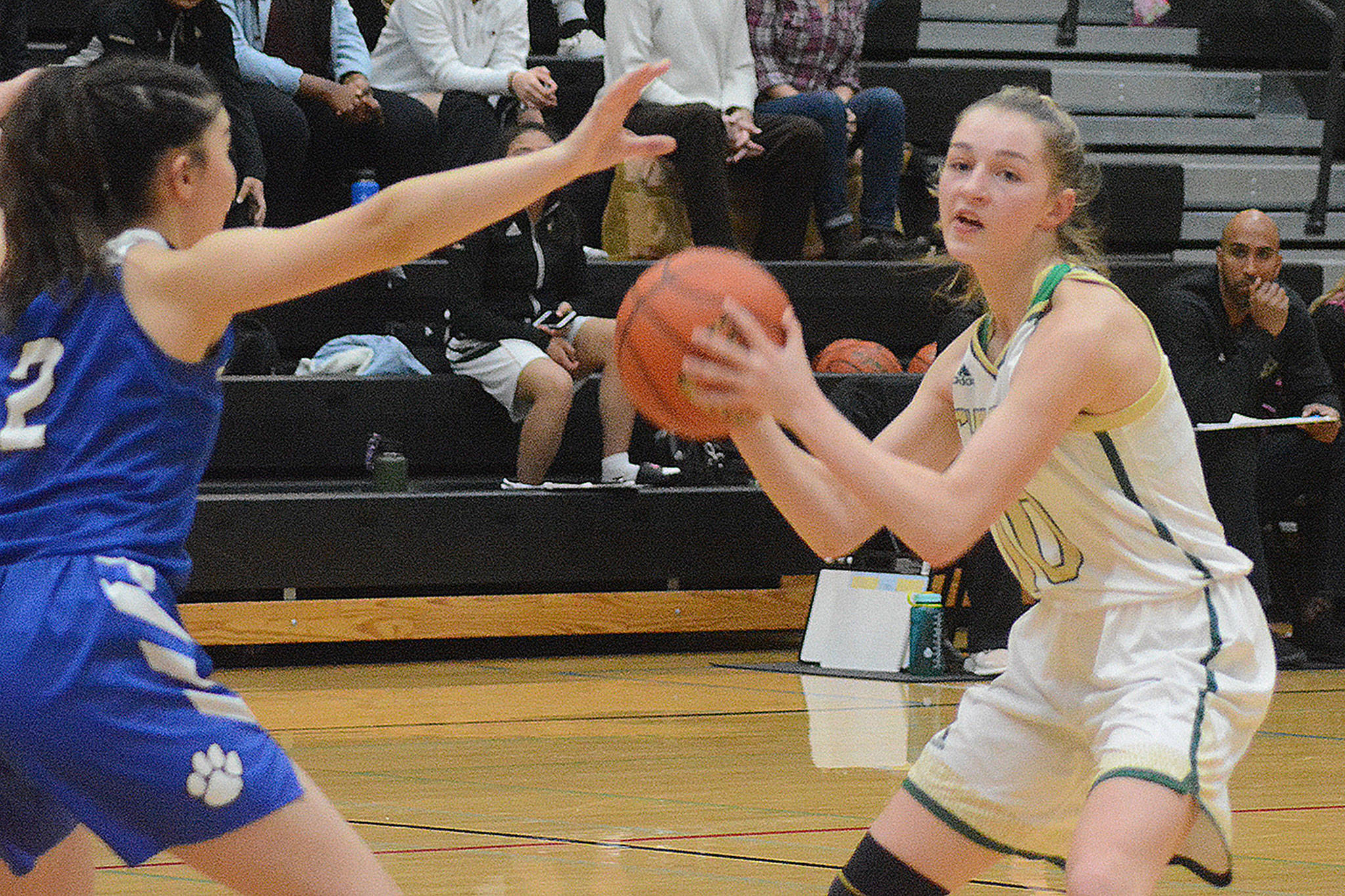 MG girls toughen up defense to beat Bothell (slide show)