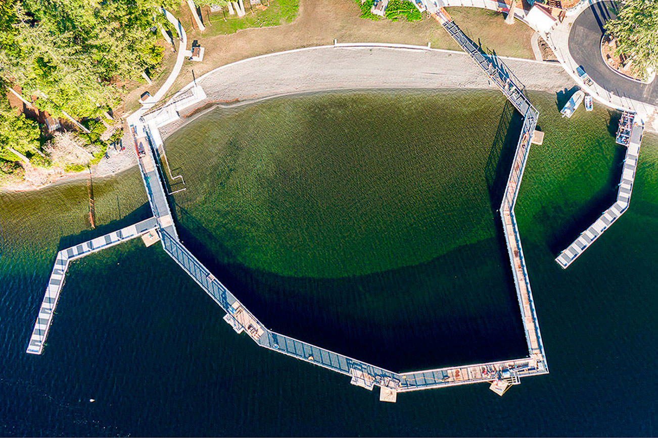 Upgrades done at Wenberg Park