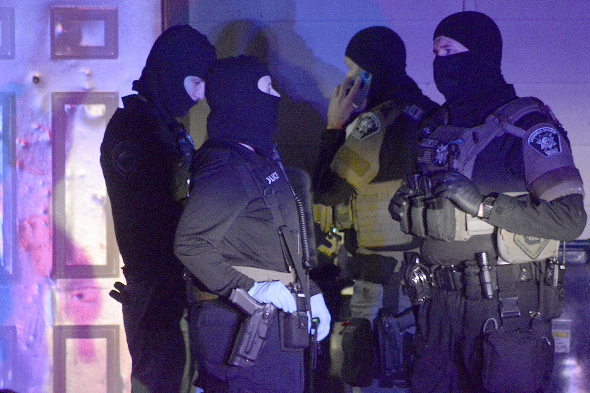 Bust right across the street from Marysville Globe (slide show)