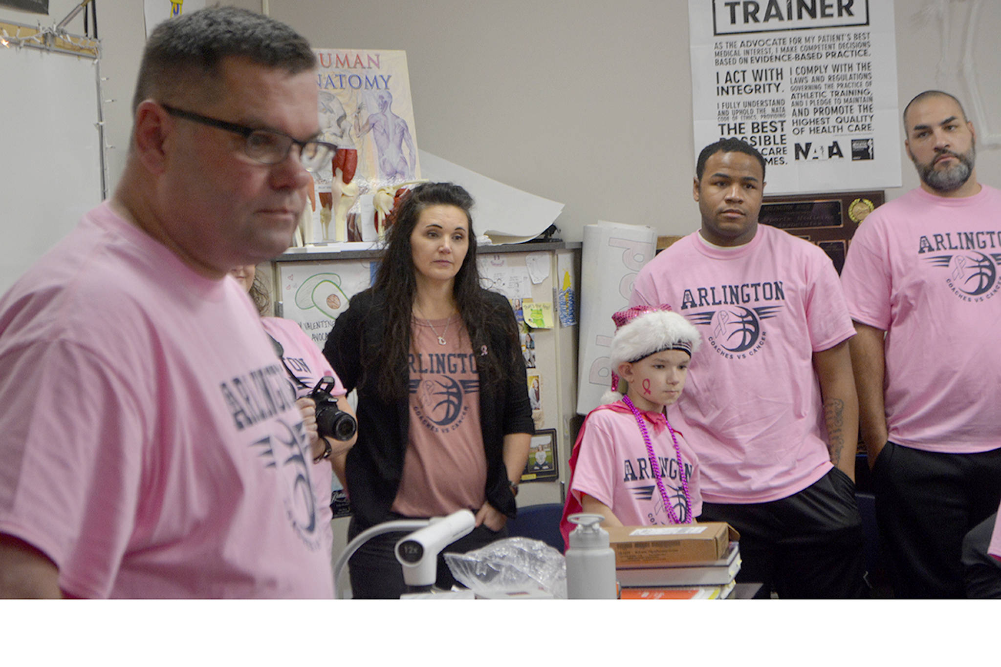 AHS packed with pink for Coaches vs. Cancer event (slide show)