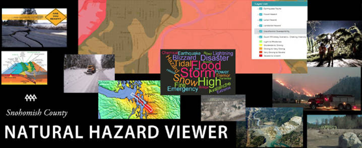 The first step in preparing for a natural disaster is to recognize and understand the risk. The Snohomish County Hazard Viewer is a new online tool designed to make that simple.