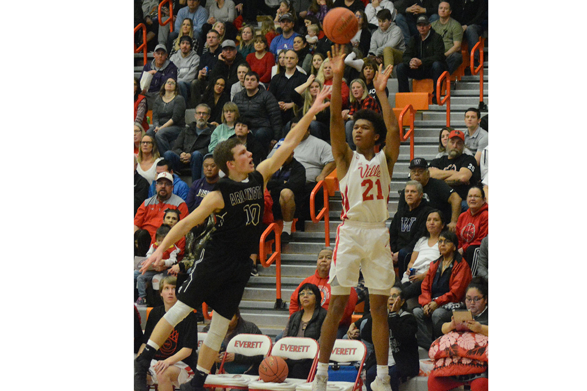 M-P shows championship-caliber defense in win over Arlington (slide show)