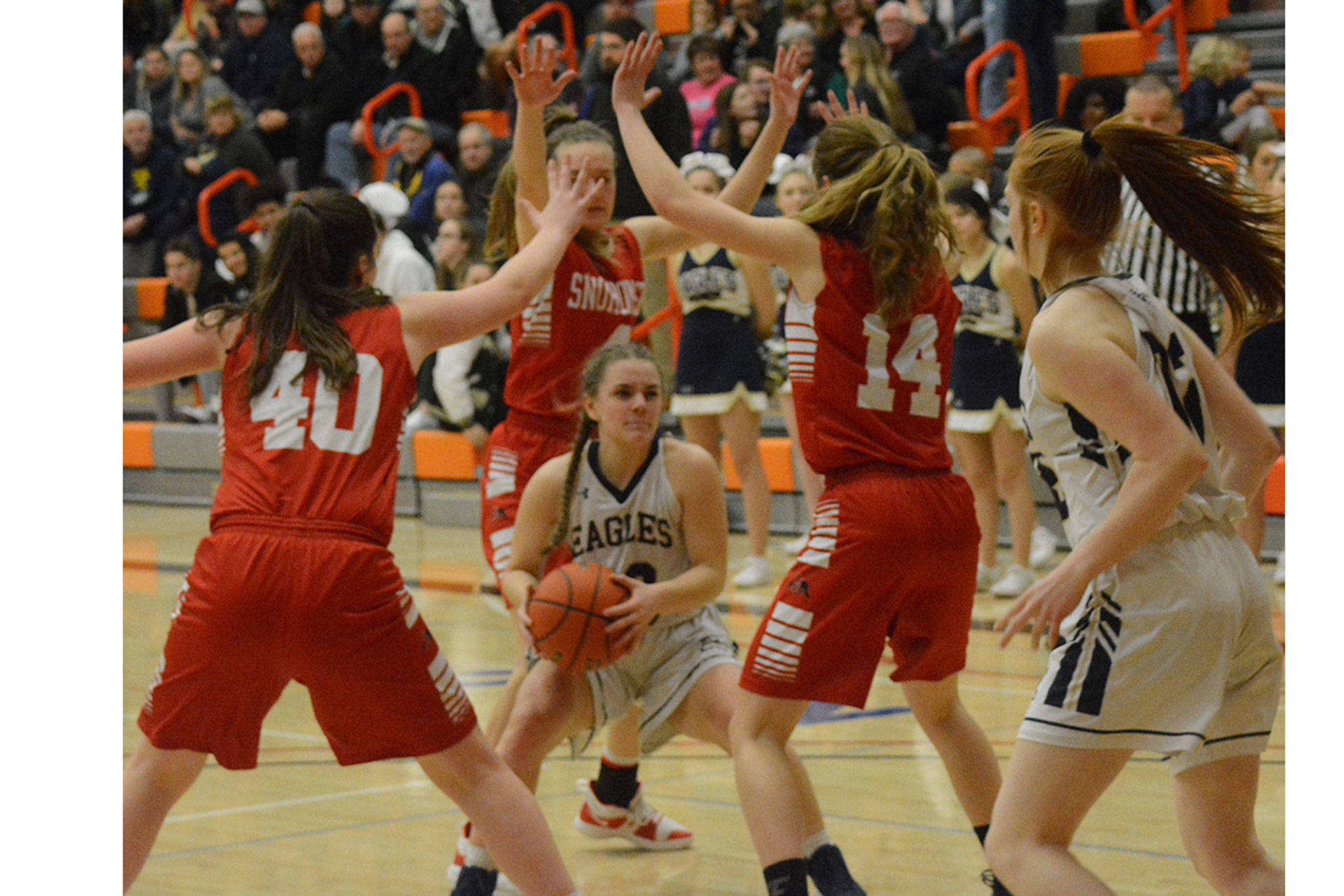 Arlington girls fall in finale (slide show)