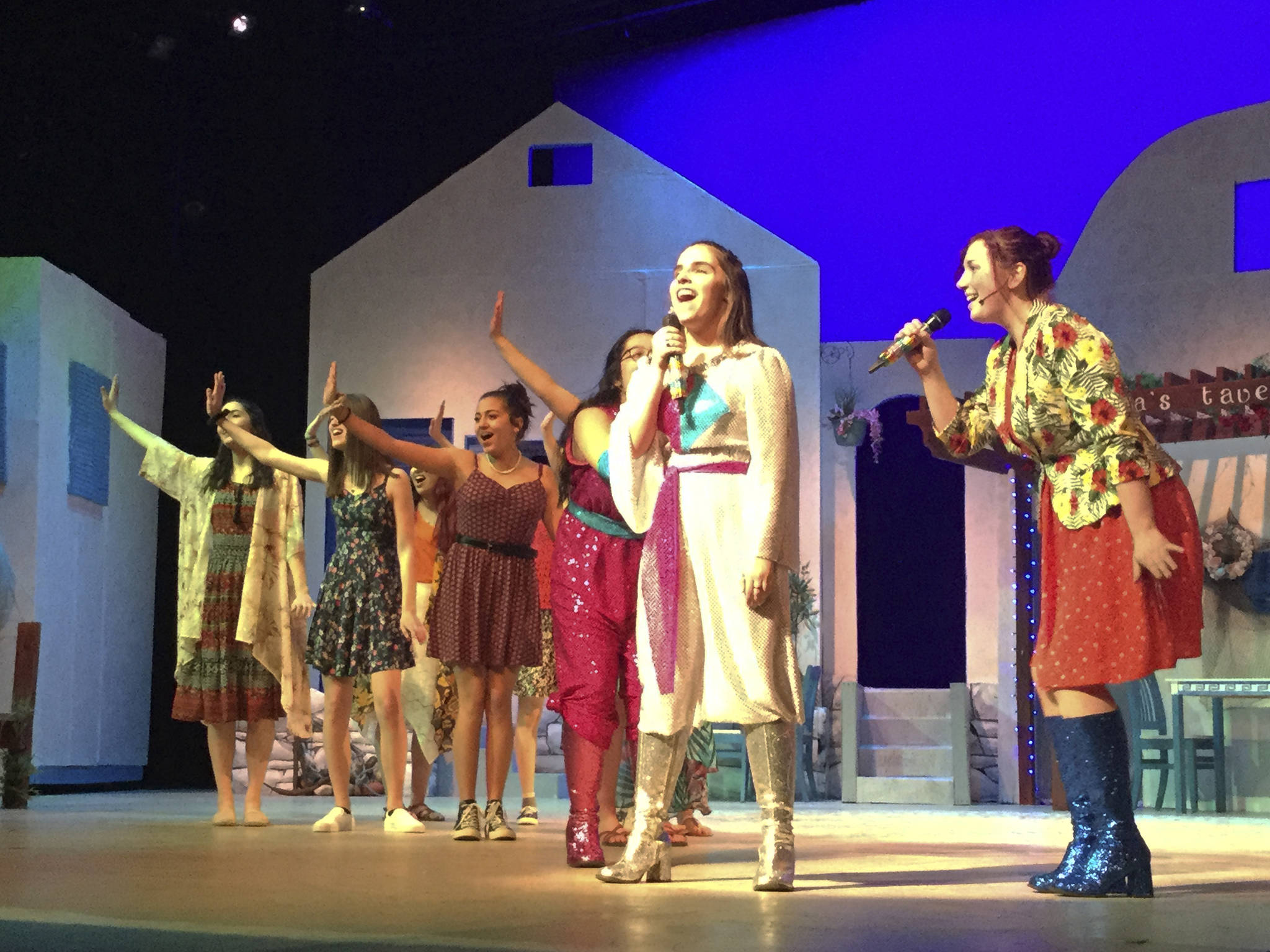 AHS drama department presents hit musical ‘Mamma Mia!’