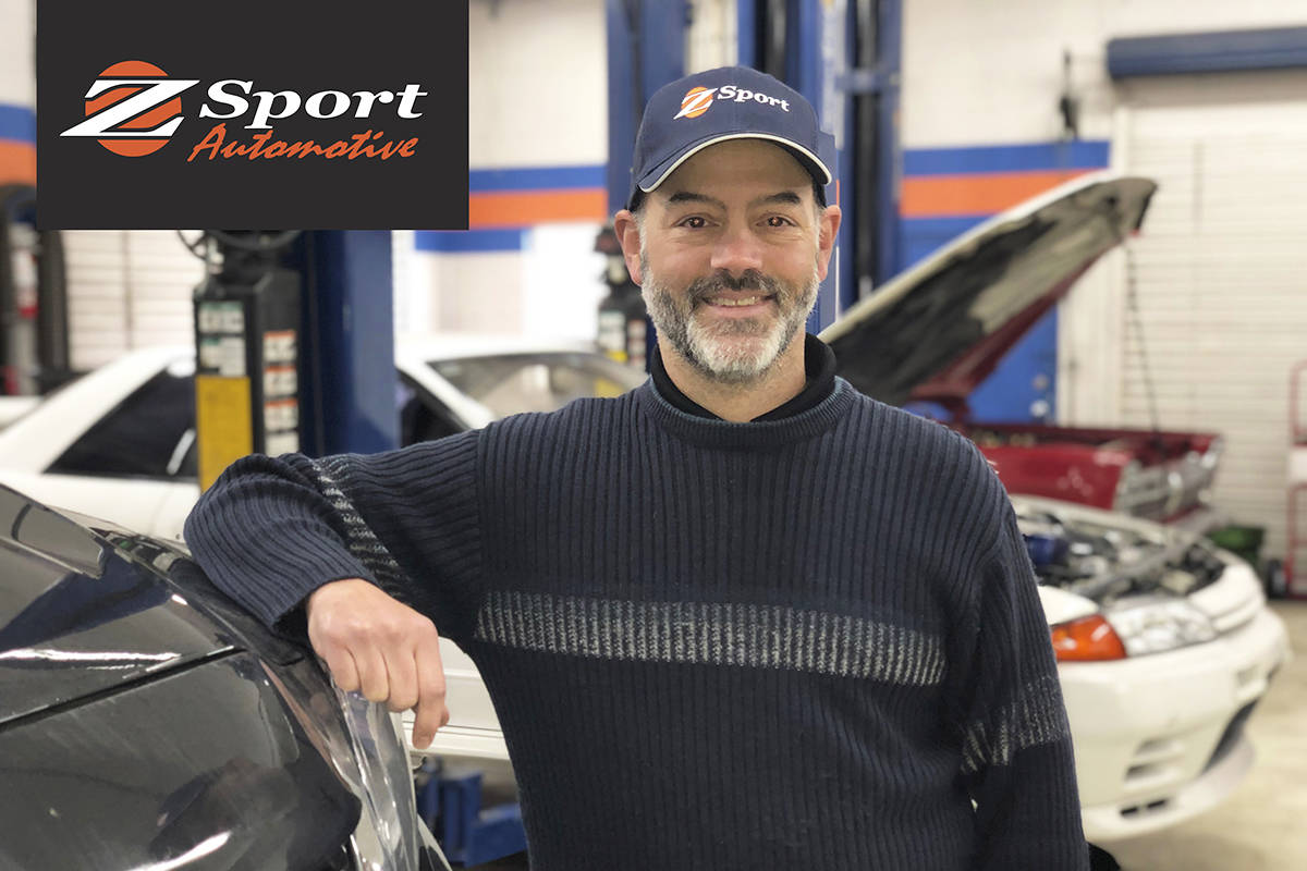 Chuck Watts and the teams at Z Sport Automotive’s two shops in Everett invite you to check out their wide variety of services, whether you’re looking to upgrade your vehicle’s performance, or do routine maintenance on your production car. Photo by Sharon Ade