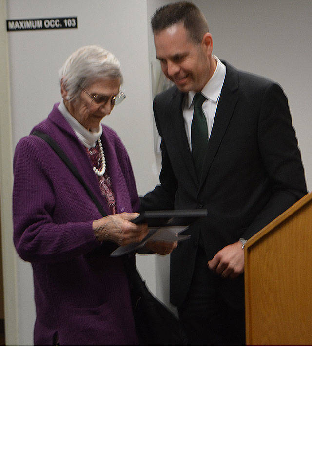 Marysville resolution honors city historican Ken Cage