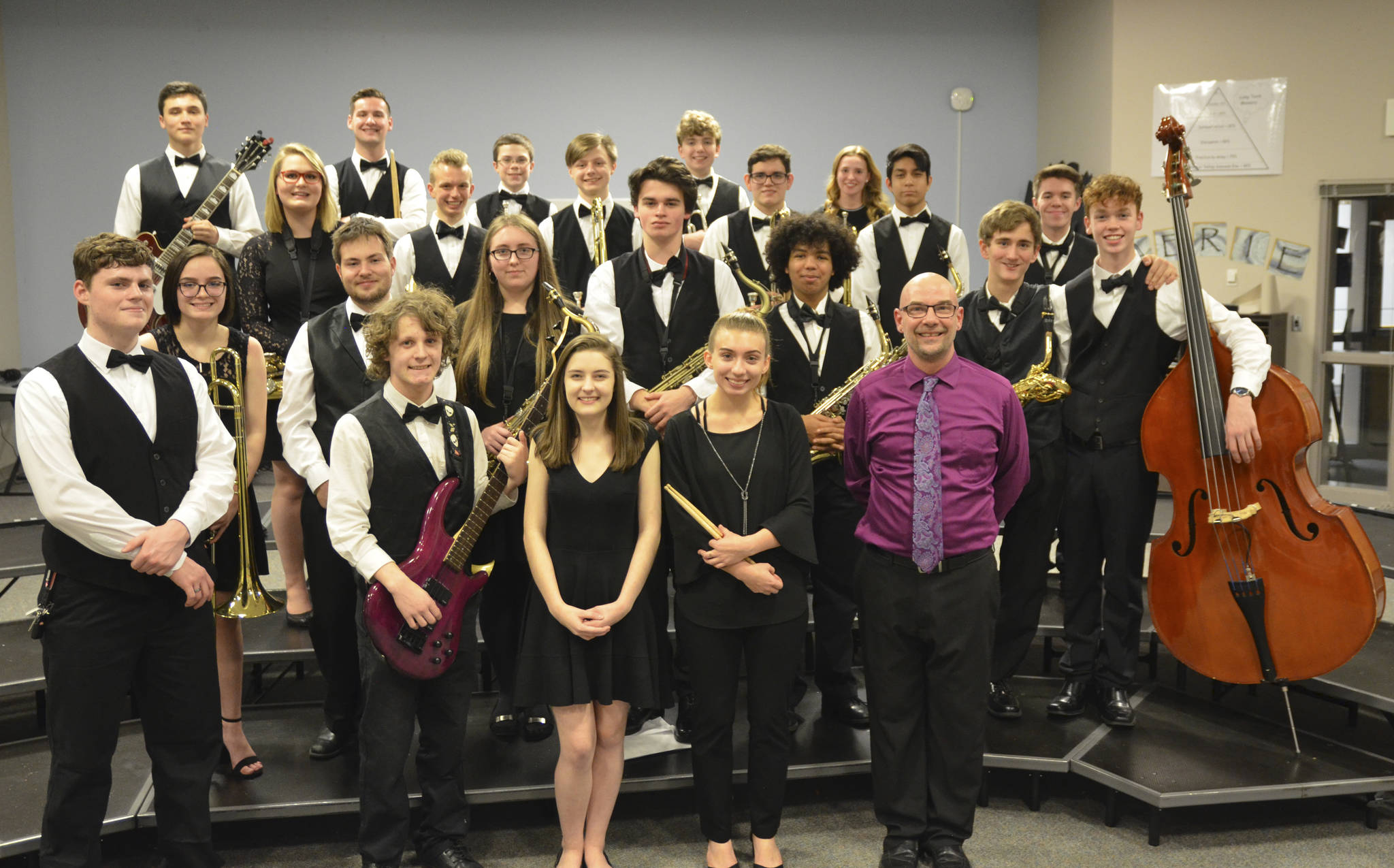 AHS’s Jazz Bands present ‘Swing Into Spring’ dessert dances May 3-4