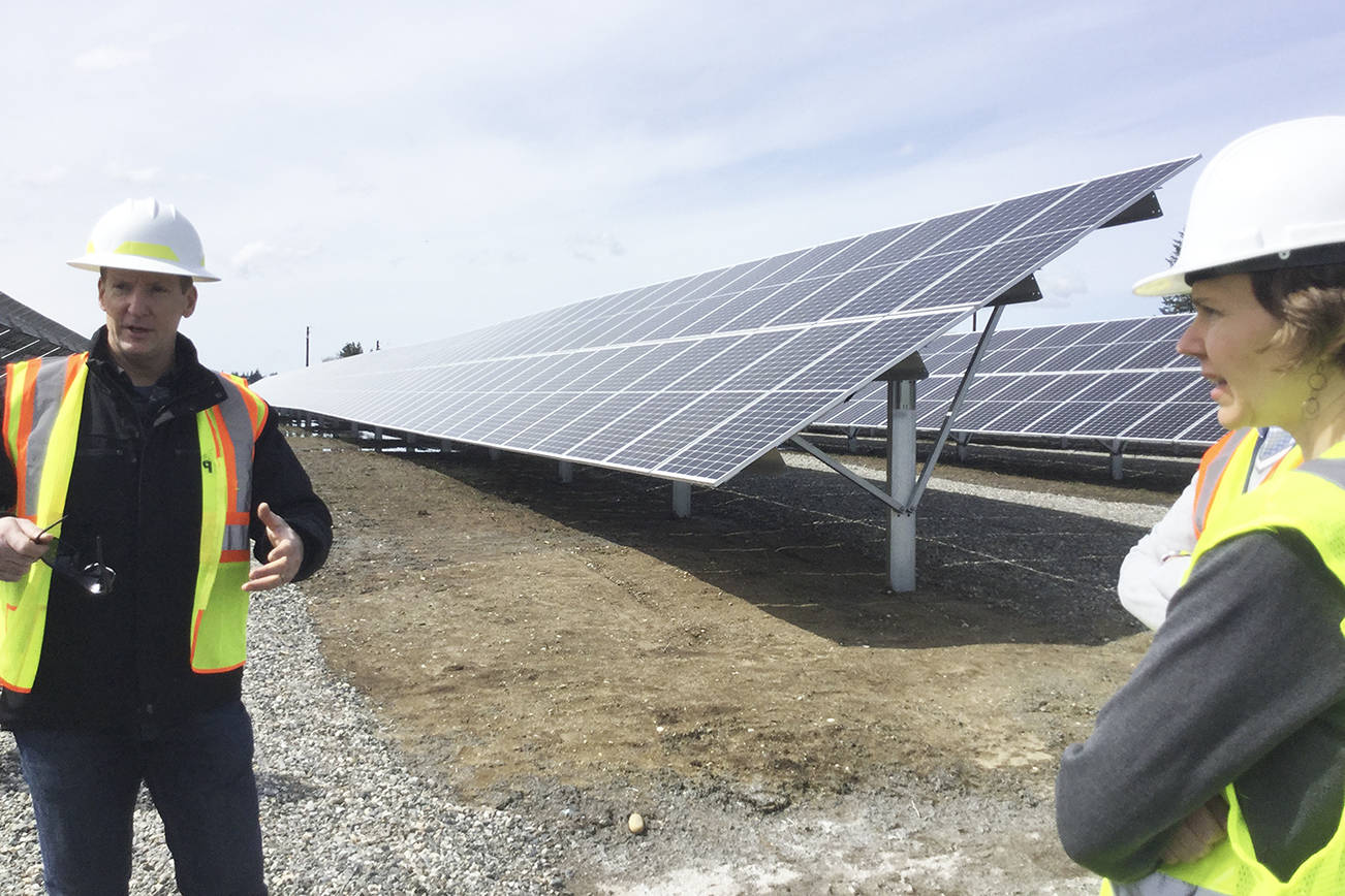 Go solar: PUD to launch Community Solar sales on Earth Day