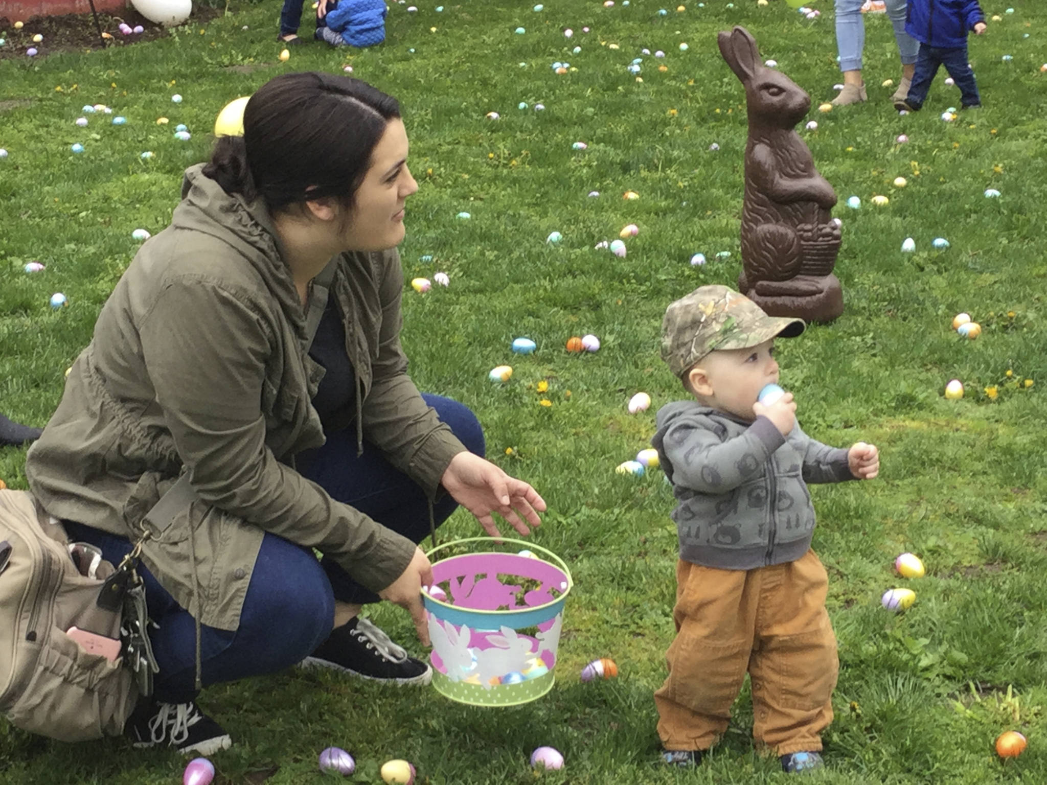 Marysville Easter Egg Hunt brings baskets-full of fun (Photos)