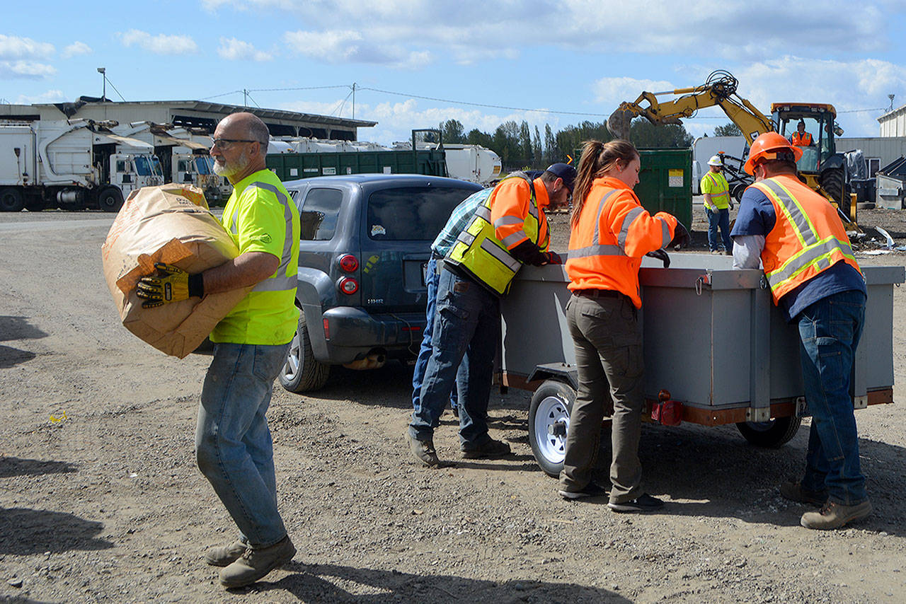 Marysville looks cleaner already after sweep
