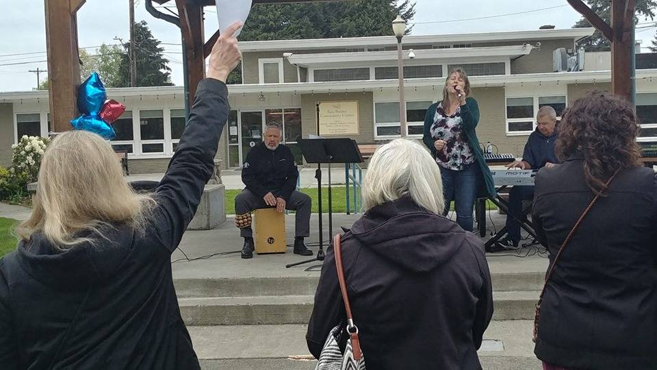 Leaders hold up Marysville community on National Day of Prayer