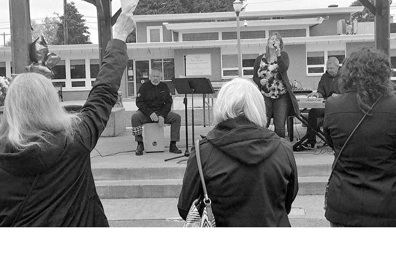 Leaders hold up Marysville community on National Day of Prayer