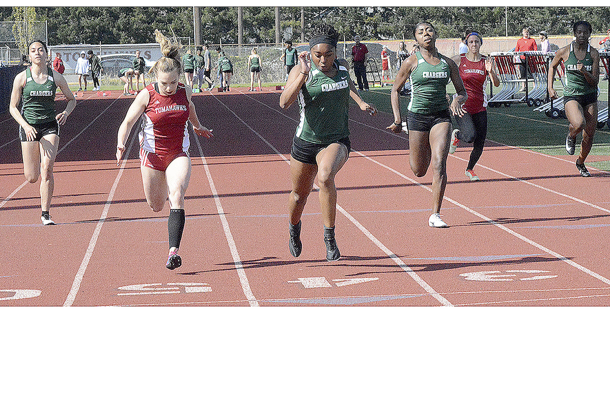 MG, M-P split in City Track Championships