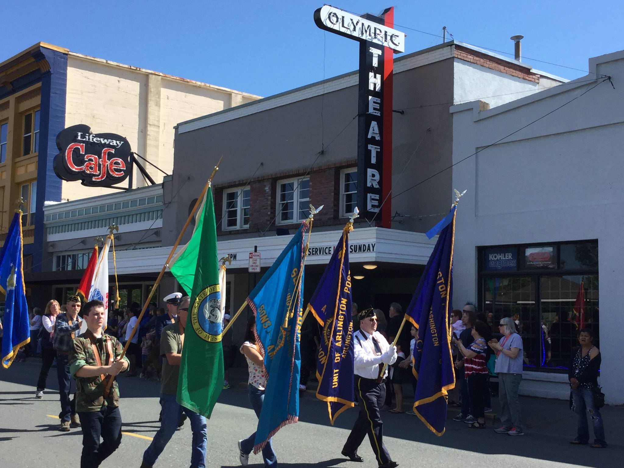 Arlington Memorial Day parade, ceremony honor fallen military (slide show) Marysville Globe