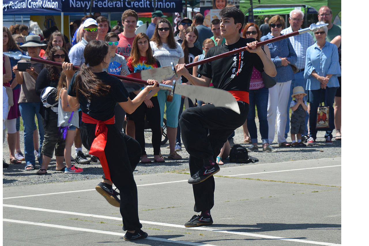 Kids have good, healthy fun at challenge day in Marysville (slide show)