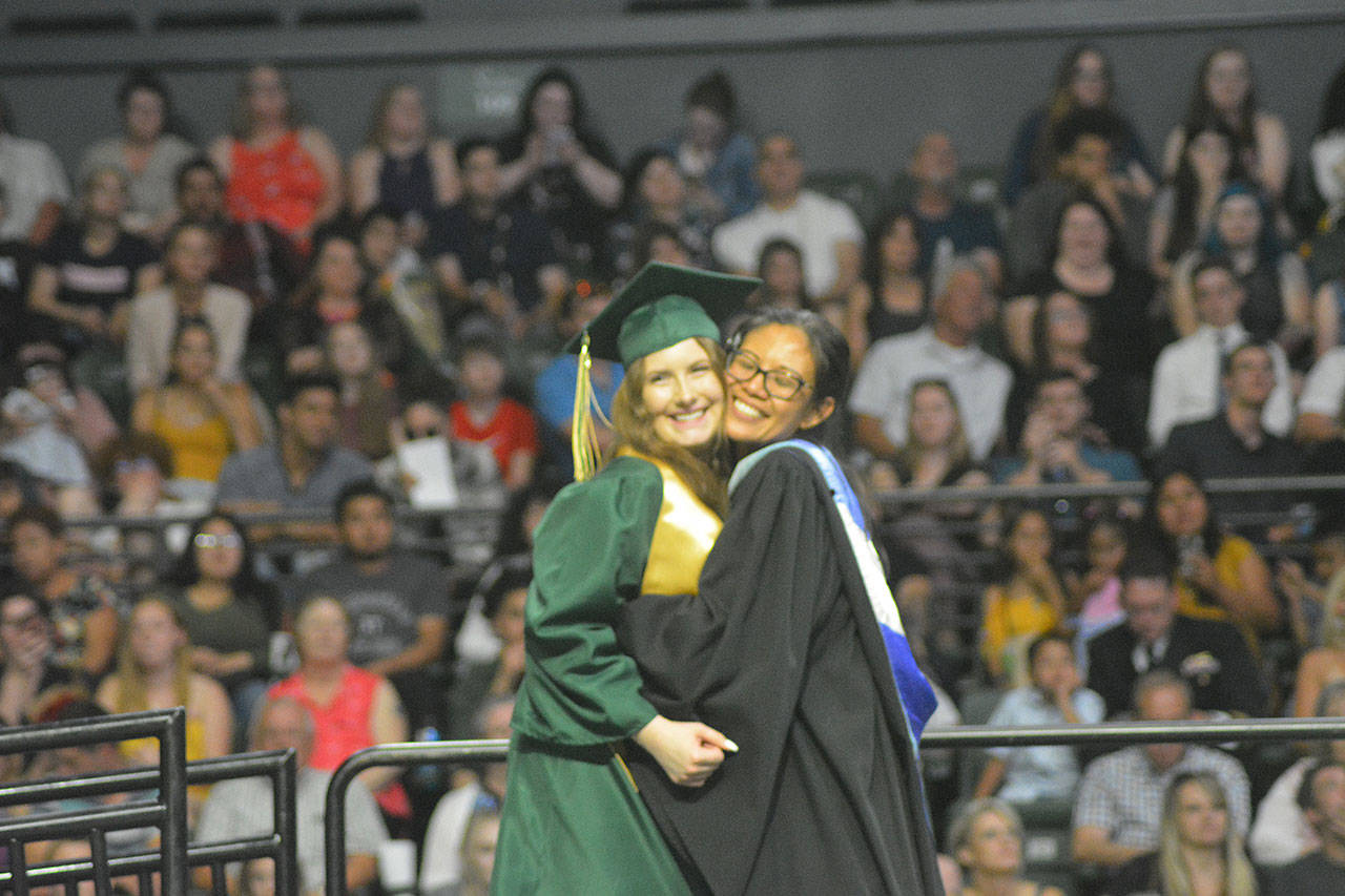 At MG graduation, parents reminded how old they are Marysville Globe