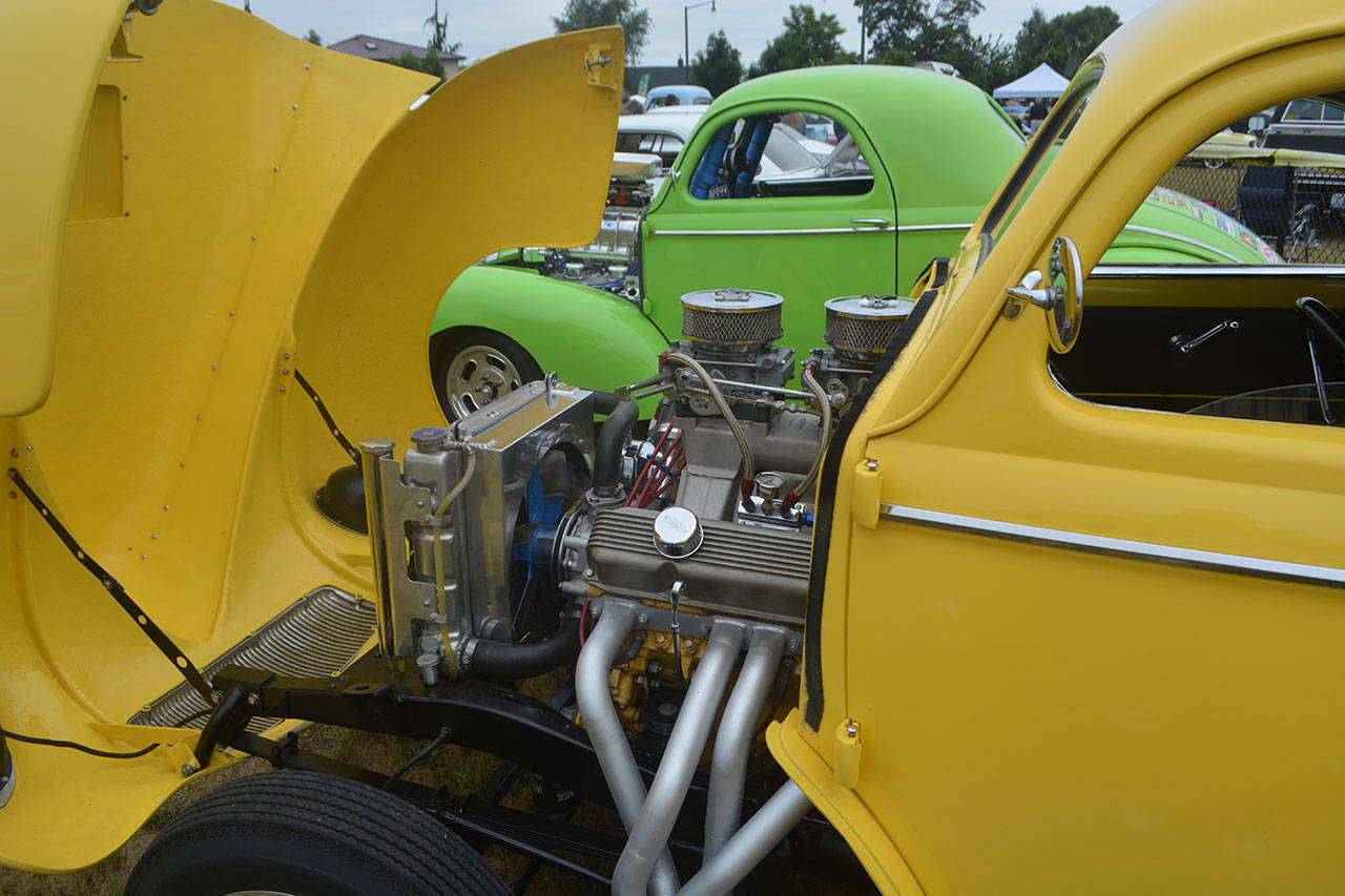 New partnership boosts turnout for Car Show at Marysville Strawberry