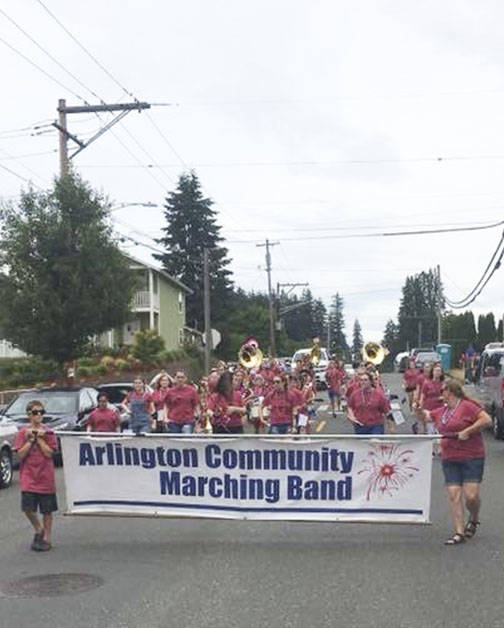 Arlington Community Band needs musicians who can march, carry a tune