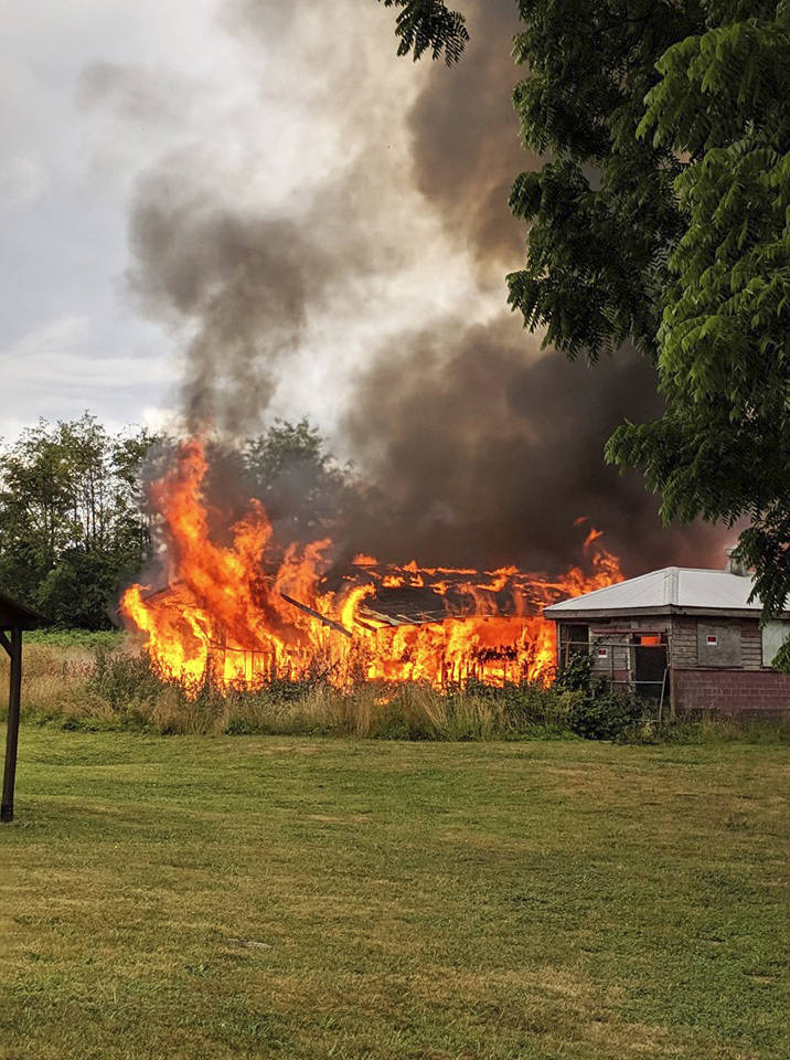 Arlington’s Eagle Trail and off-leash dog area closed due to barn fire