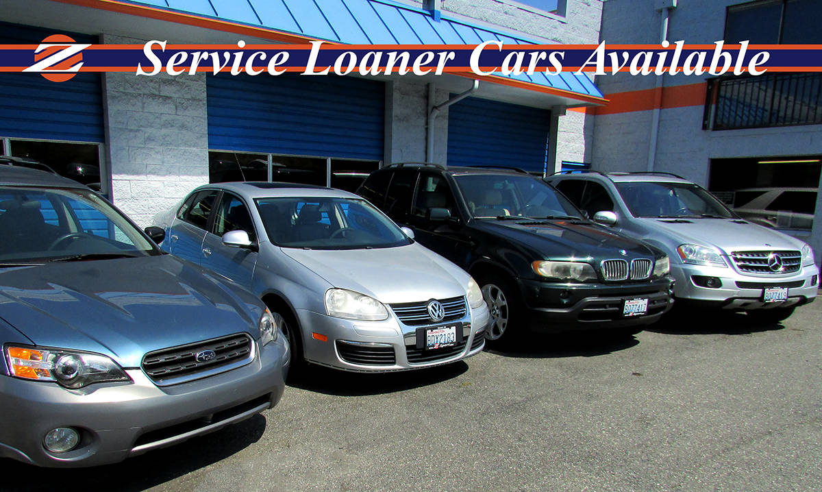 Provide them with some notice of your transportation needs and Z Sport Automotive can set you up in one of their free loaner cars while your vehicle is in the shop.