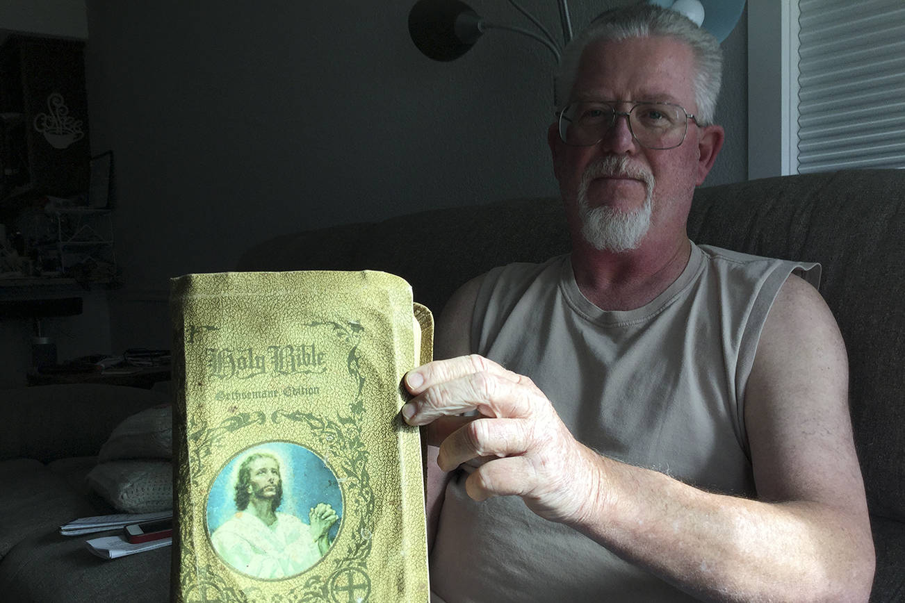 Lost and found: Family bible back in loved ones’ hands after half century