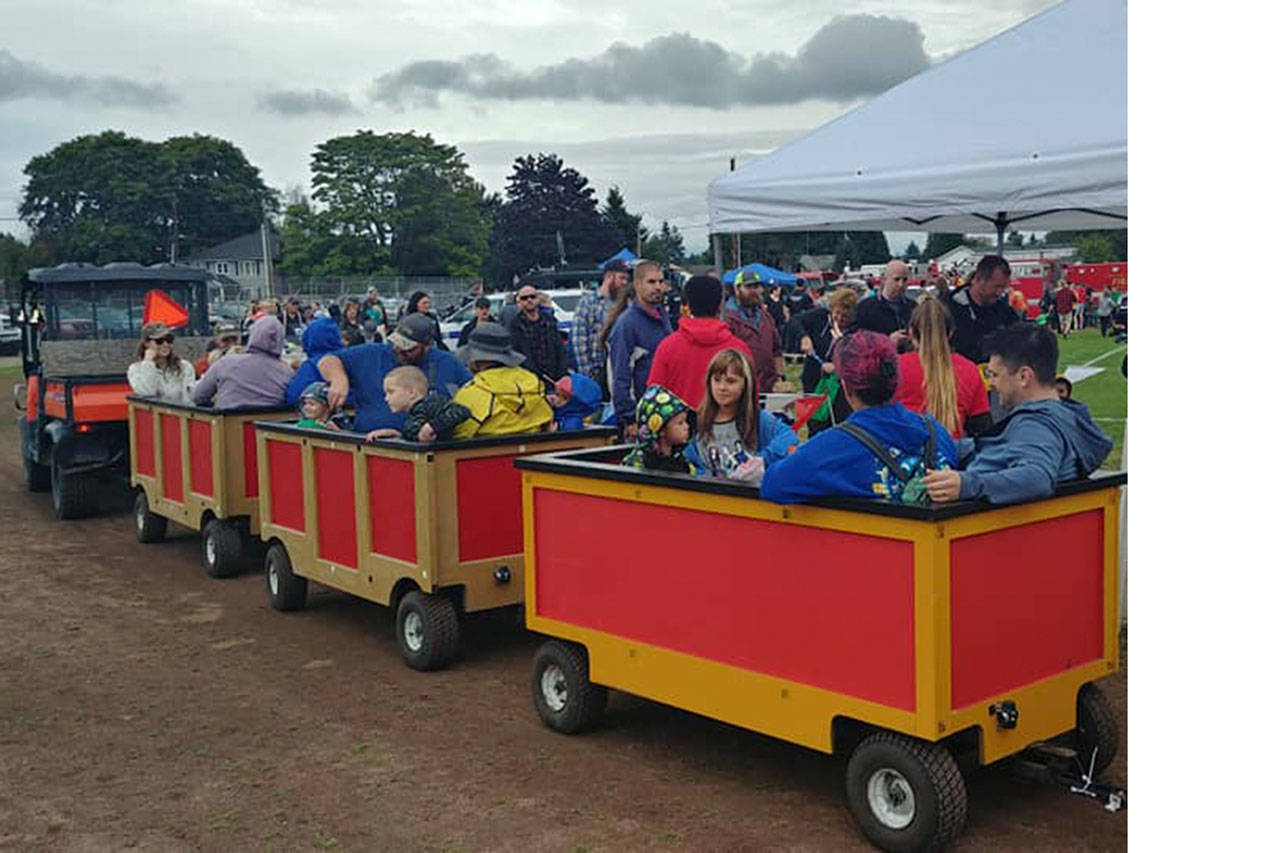 Marysville gets in touch with community through trucks