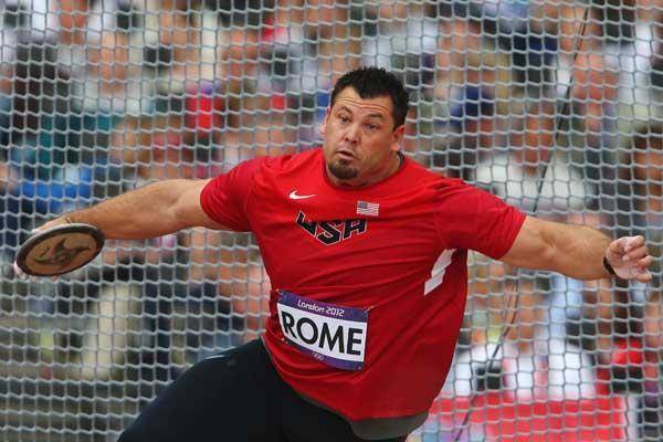 Rome, discus Olympian from M-P, dies at 42
