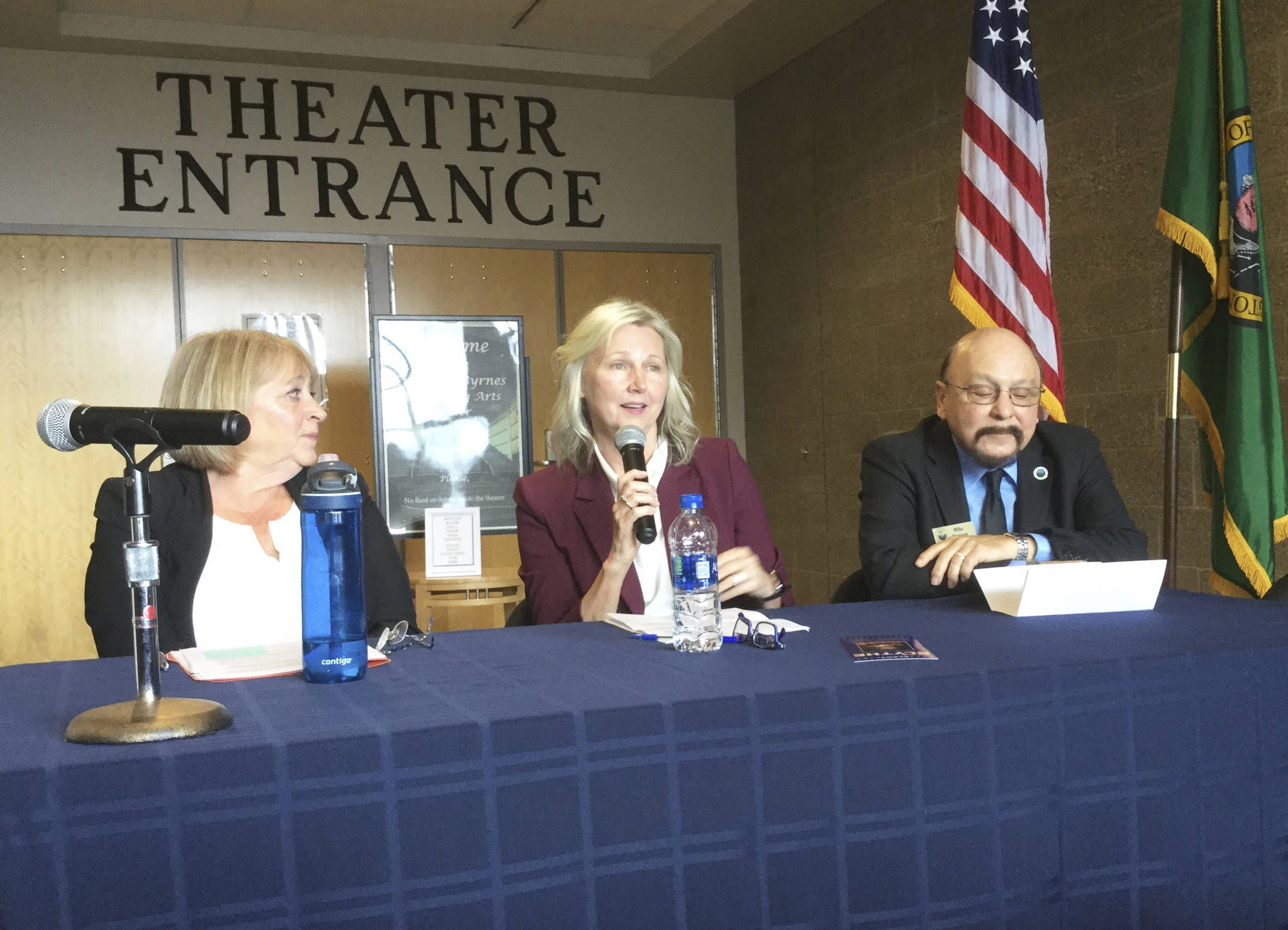 Chamber hosts ‘one-sided’ candidates forum