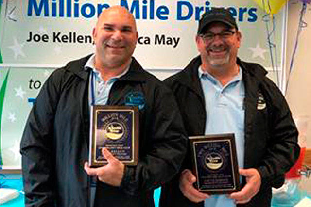 Marysville CT driver wins honor for going 2 million miles without an accident